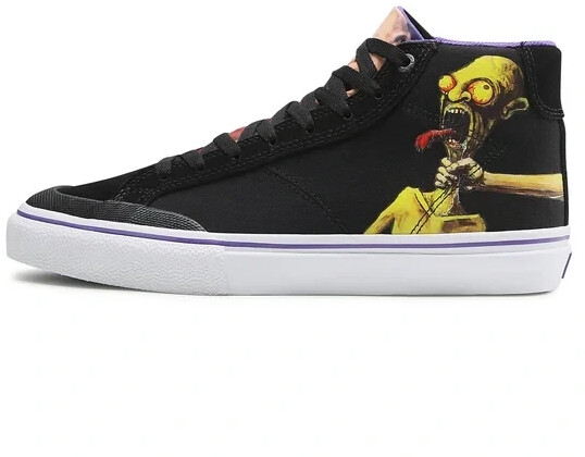 Emerica Sneakers Omen Hi X Dinozaur Jr 6107000252 black purple