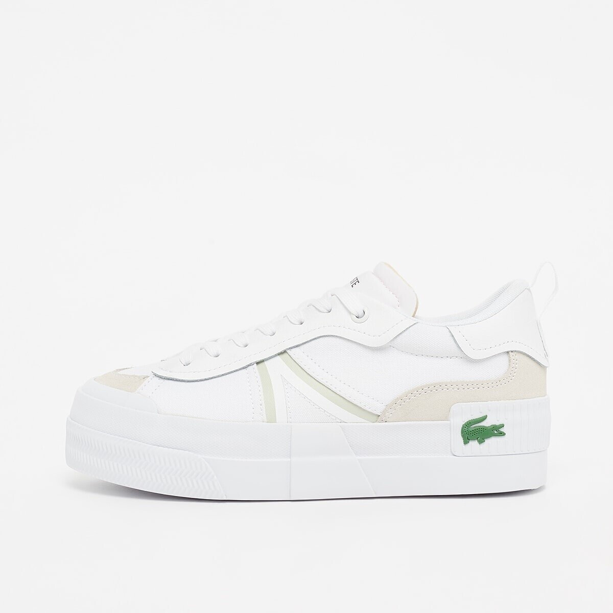 Lacoste L004 Platform Women white/white