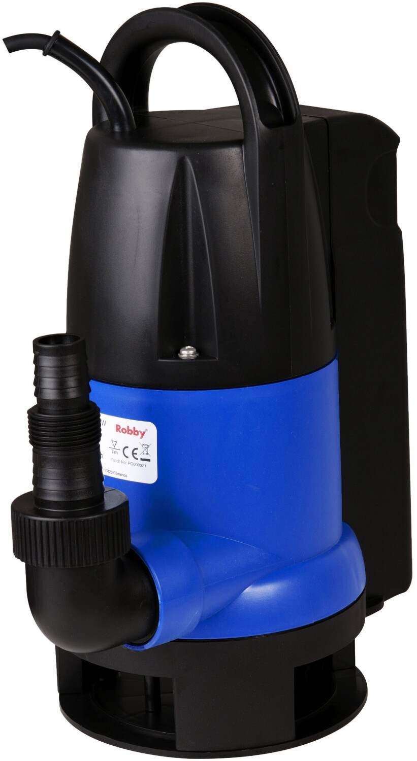 Robby Pompe immergée automatique à flotteur intégré VP550W