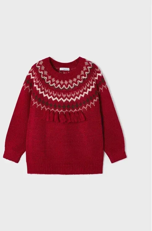 Mayoral Sweater red Regular Fit 2 311 24M