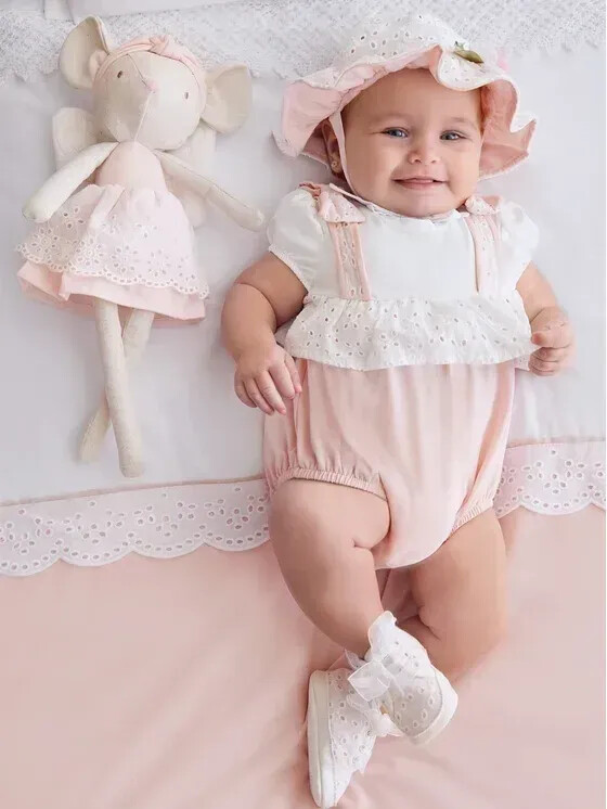 Mayoral Kids Body 1605 pink 1 2M