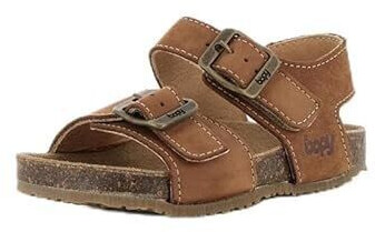 Bopy Schuhe Sandals for boys Edouarvel cognac