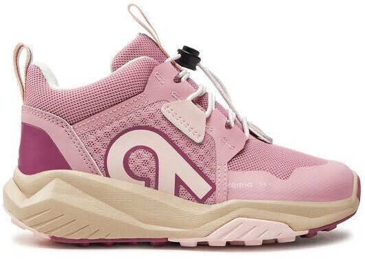 Reima Sneakers 5400134A grey pink