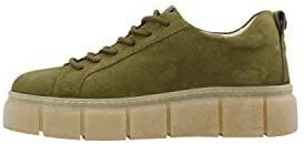 Ca'Shott CASFLORA Lace Shoe Suede Sneaker olive
