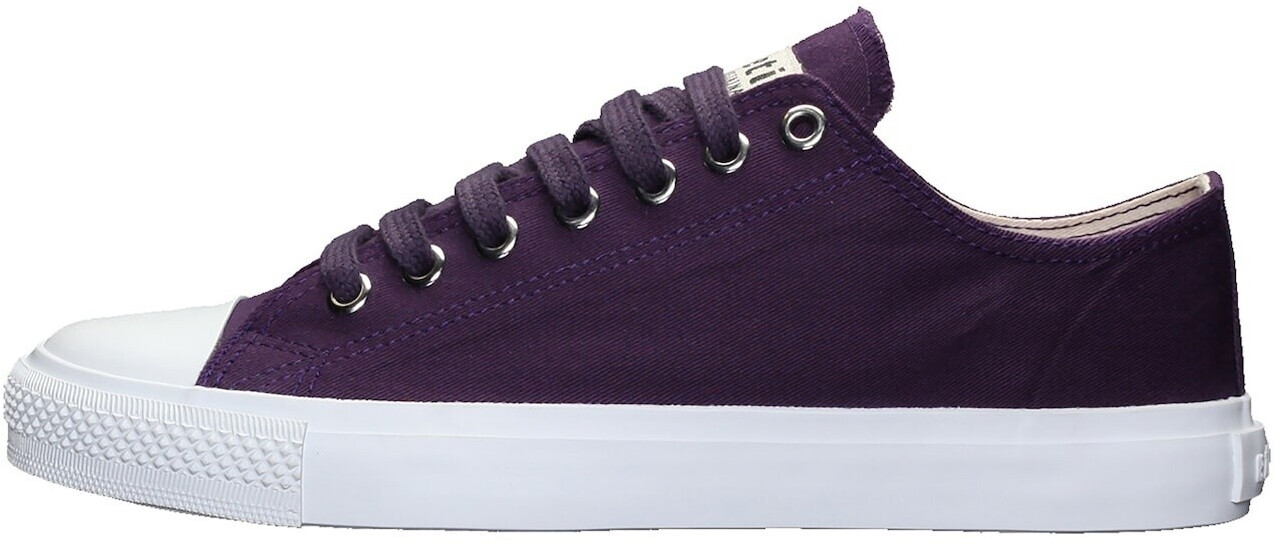 Ethletic Fair Trainer White Cap Lo Cut grape velvet just white
