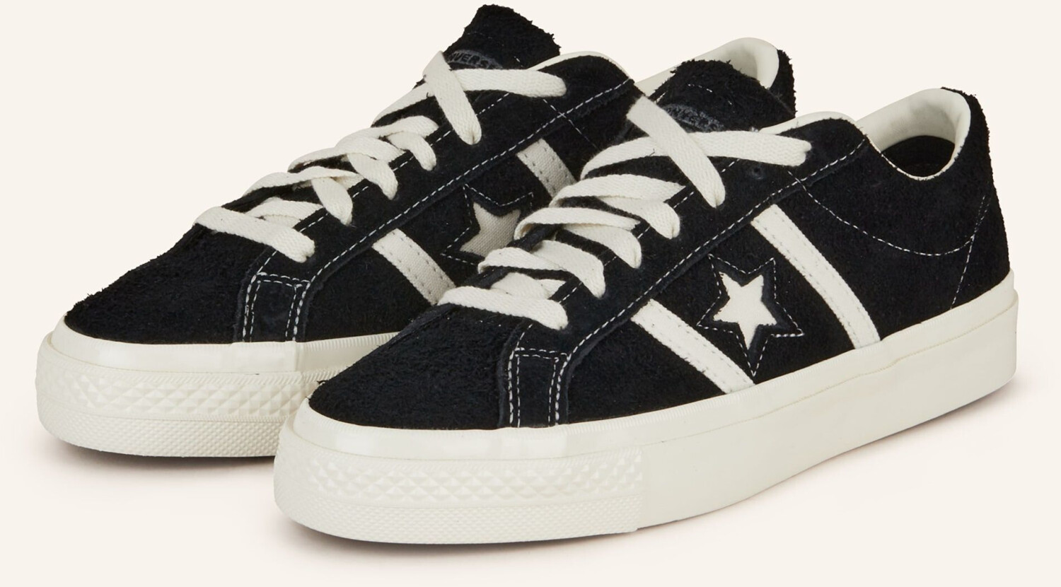 White high top converse academy on sale