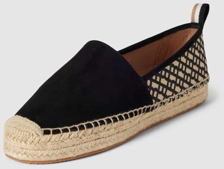 Hugo Boss Slip-on Sneaker with woven-look sole