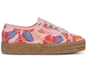 Superga rosa plateau 2025