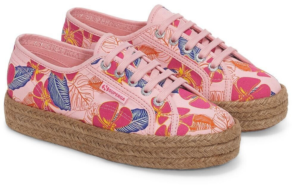 Superga rosa plateau on sale