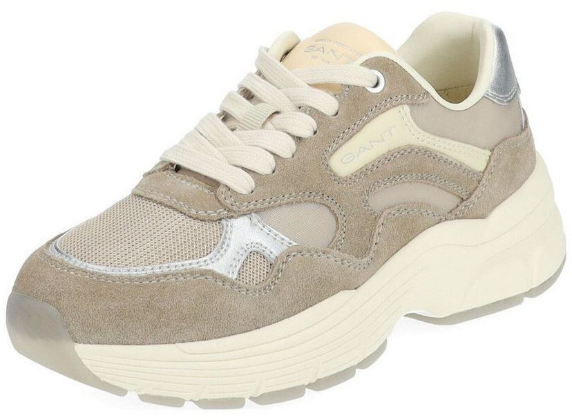 GANT Sneaker brown flat heel women's