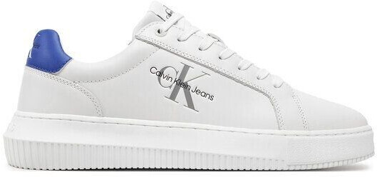 Calvin Klein Sneakers Chunky Cupsole Mono Lth YM0YM00681 white