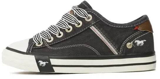 MUSTANG Sneakers made of fabric 5024-318-9 black
