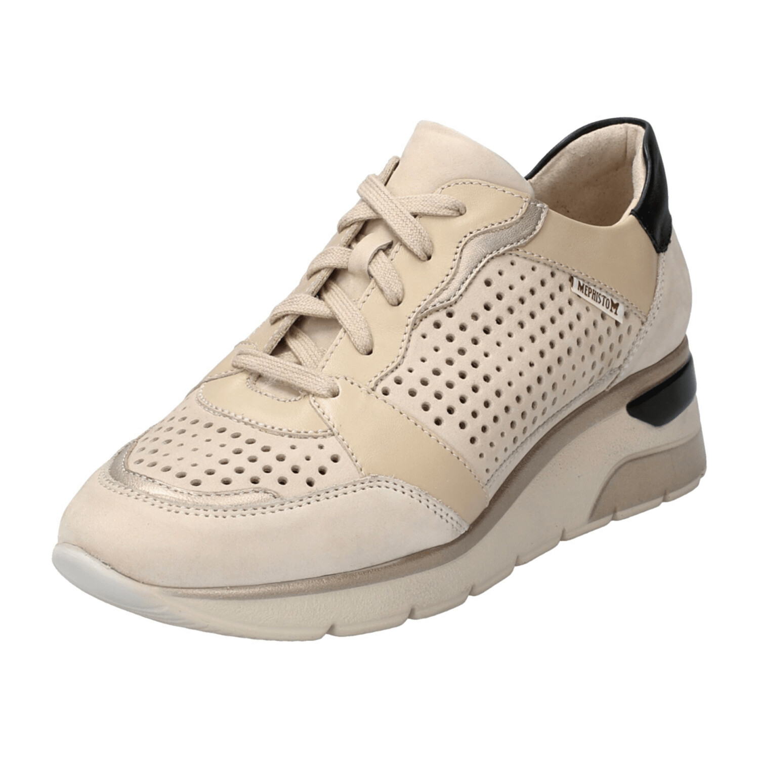 Mephisto Closure Eline PERF ROSA made of leather 3 cm