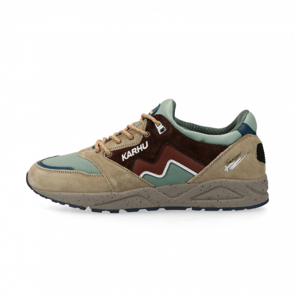 Karhu Aria 95 Lifestyle Shoes slate green cappuccino