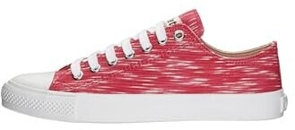 Ethletic Fair Trainer White Cap Lo Cut red melange