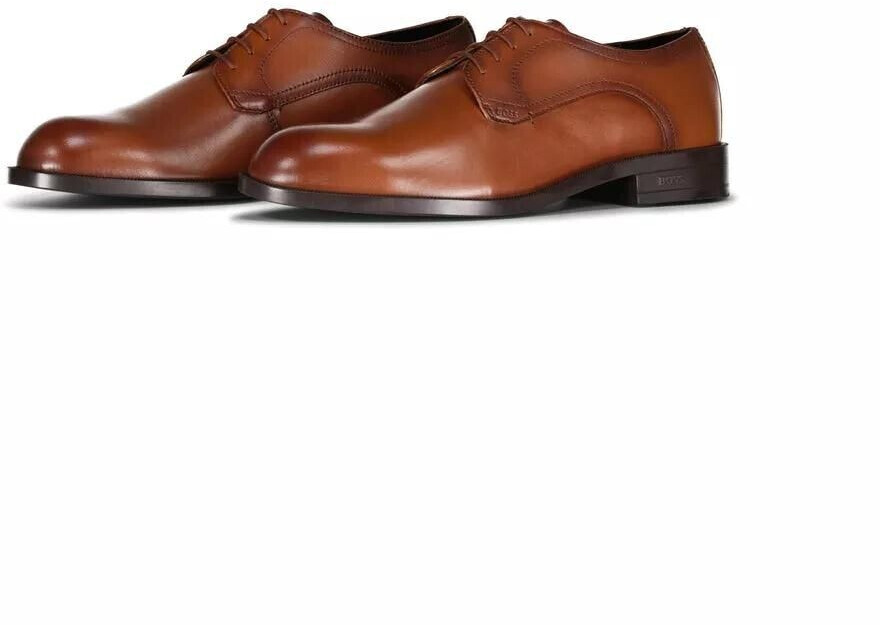 Hugo Boss Sneakers Tayil made of smooth leather 4810452074530 brown