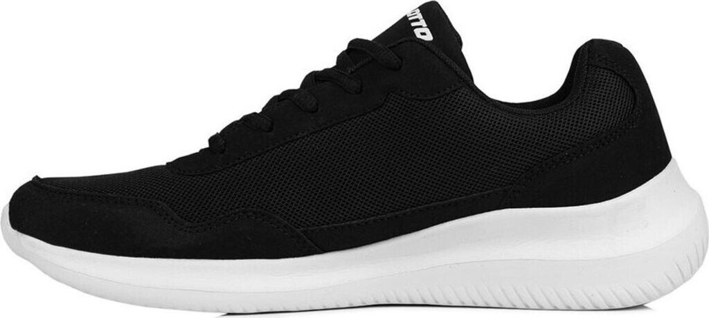 Lotto Sneaker particularly lightweight comfortable black-white