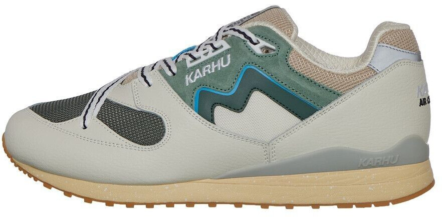 Karhu Synchron Classic lily white forest green