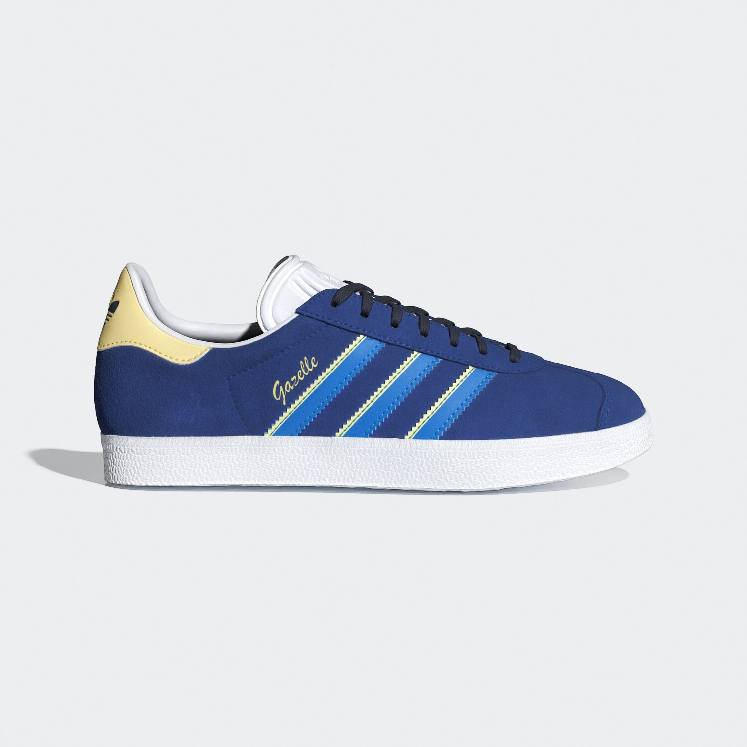 Adidas Sneaker GAZELLE royalblau hellblau fast gelb ab 75 99 Preisvergleich bei idealo