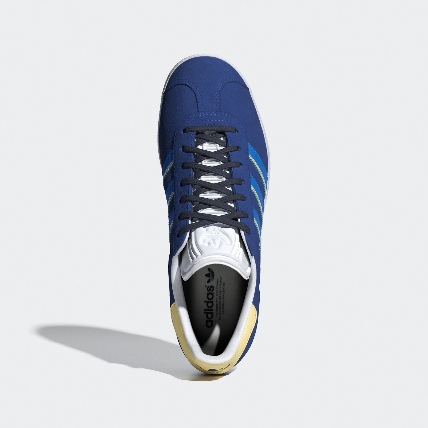 Adidas Sneaker GAZELLE royalblau hellblau fast gelb ab 75 99 Preisvergleich bei idealo