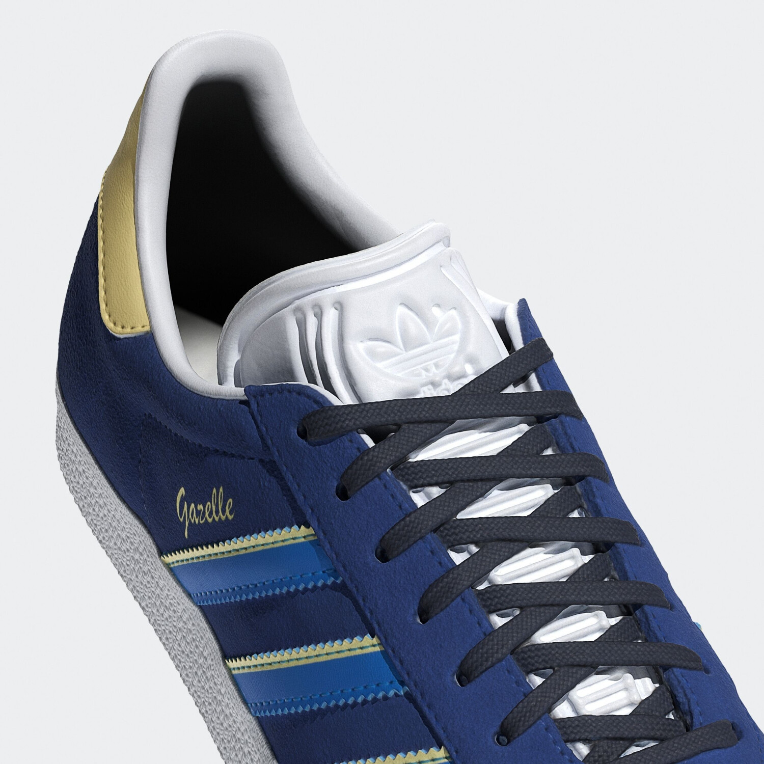 Adidas Sneaker GAZELLE royalblau hellblau fast gelb ab 75 99 Preisvergleich bei idealo
