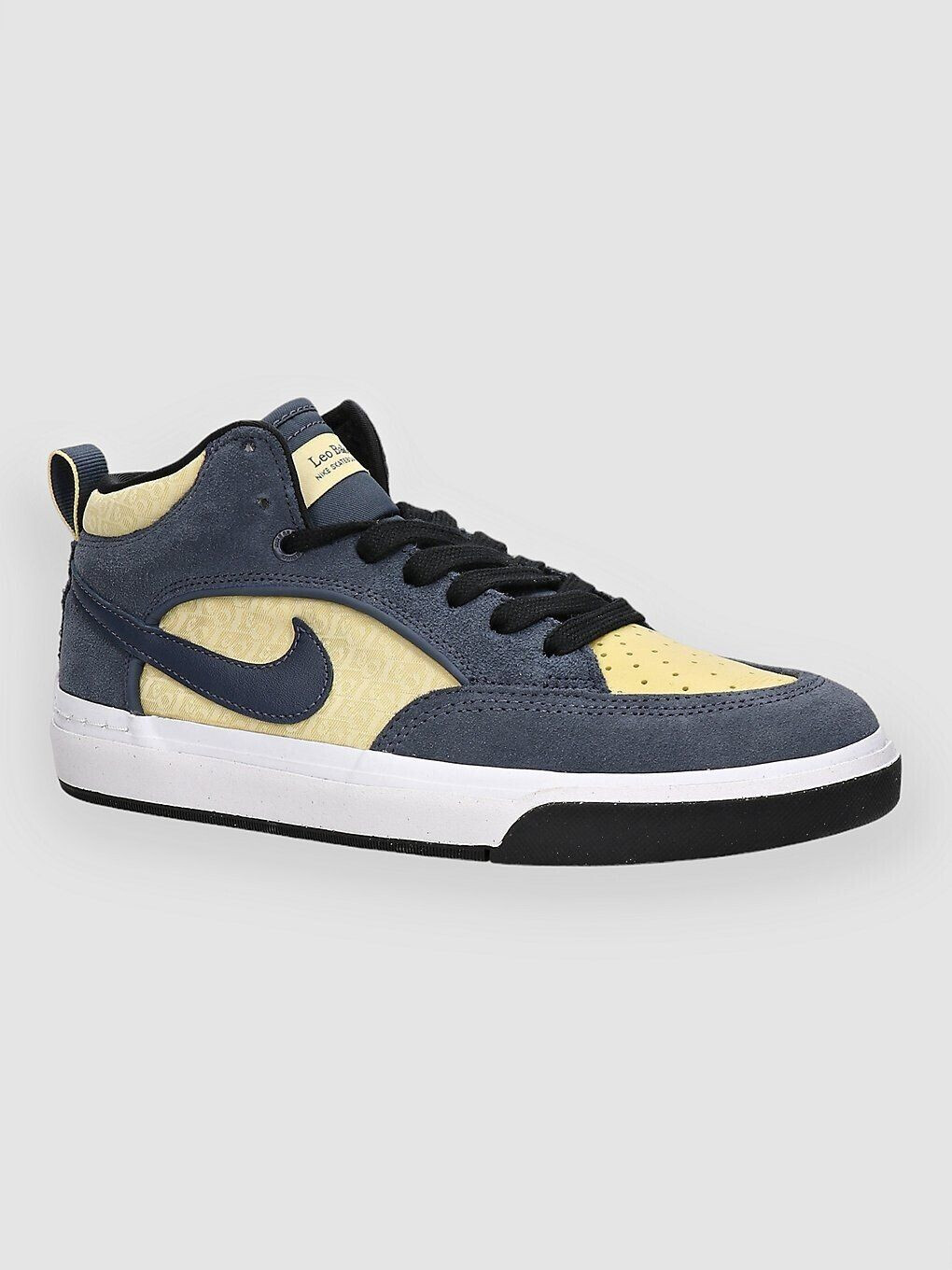Nike React Leo Skate Shoes thunder blue thu blue sat g