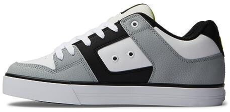 DC Shoes Pure Sneaker white lime