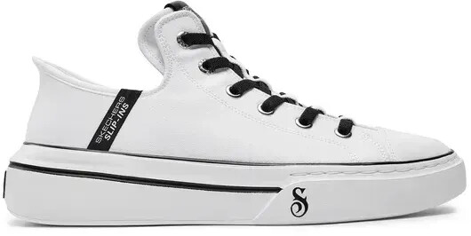 Skechers Sneakers Snoop One Boss Life Canvas 251026 WBK weiB ab 59 99 Preisvergleich bei idealo