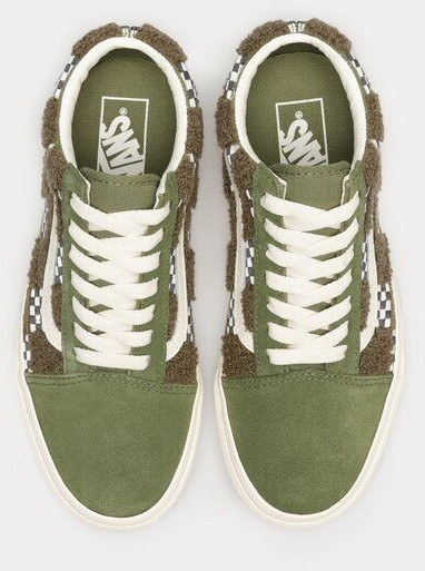 Vans Old Skool khaki ab 94 99 Preisvergleich bei idealo