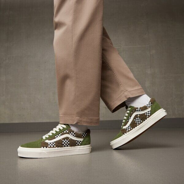 Vans old skool army sale