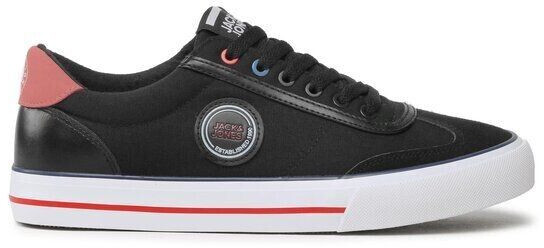 Jack & Jones Sneakers made of fabric Jfwtoby 12225027 black