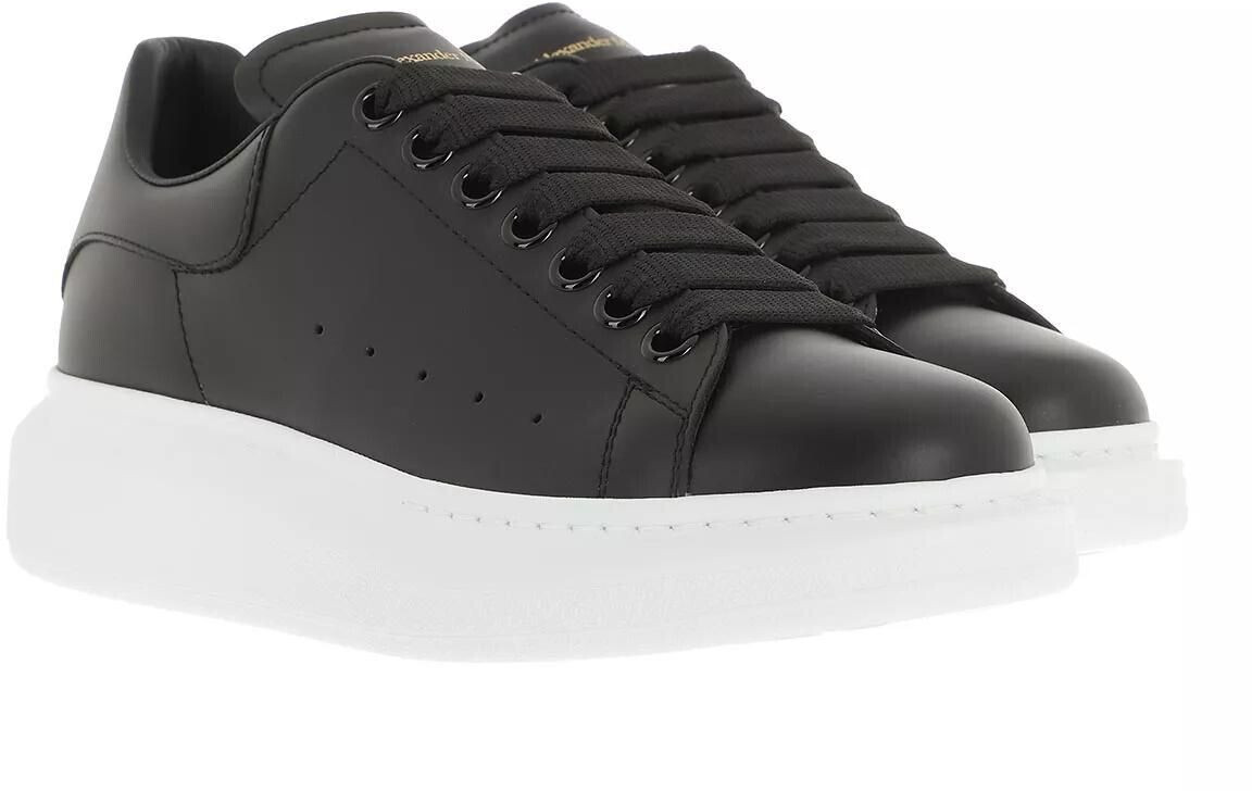 Alexander McQueen Oversized Low Top Sneakers Schwarz ab 500 00 Preisvergleich bei idealo