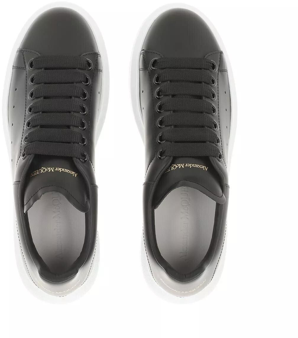 Alexander McQueen Oversized Low Top Sneakers Schwarz ab 500 00 Preisvergleich bei idealo