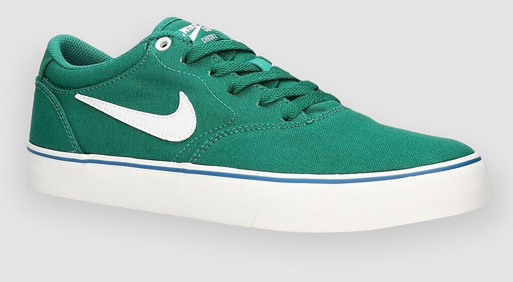 Nike SB Chron 2 Canvas Skate Shoes malacit sumt wht malacit