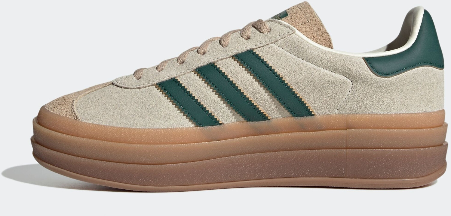 Adidas Gazelle Bold 'Cream Collegiate Green'