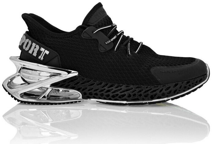 Plein Sport Sneakers The Scratch FABS USC0335 PTE003N black