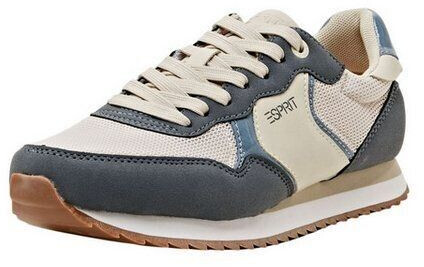Esprit Sneakers made of vegan leather gunmetal