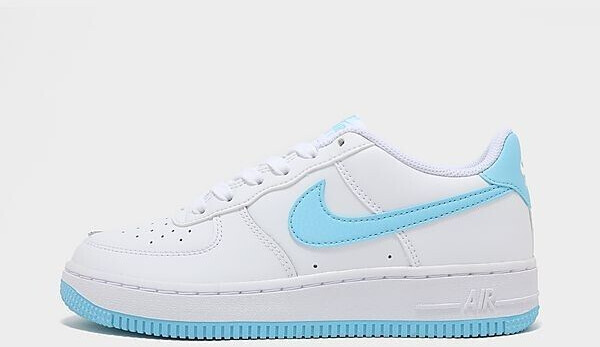 Air force 1 white and baby blue shop