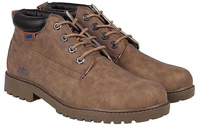 Gas Scott NBX Shoes brown GAM221715