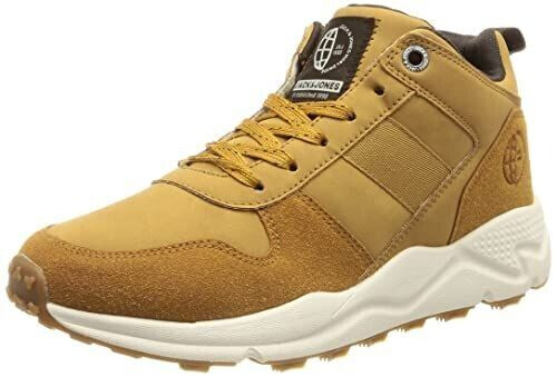 Jack & Jones JFWWES PU MID Sneaker honey