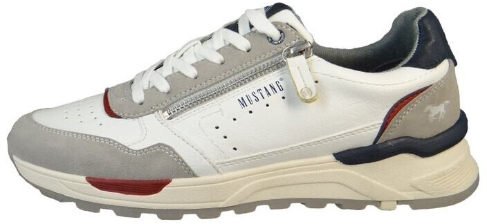 MUSTANG 4186-307 Sneaker light grey white
