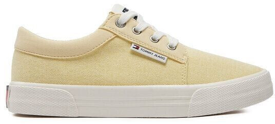 Tommy Hilfiger Sneakers made of fabric TJW Vulc Skate Derby yellow