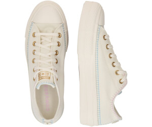 Converse Sneaker Chuck Taylor All Star creme hellblau hellpink ab 69 95 Preisvergleich bei idealo