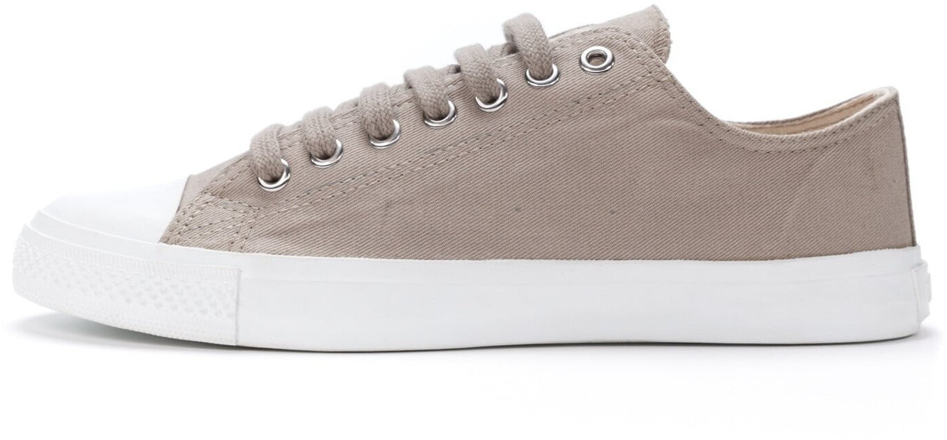 Ethletic Fair Trainer White Cap Lo Cut frozen olive just white