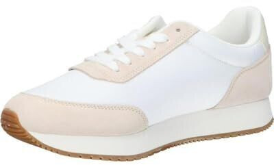 Calvin Klein Runner Sneaker Retro Runner Low Lace Ny Ml low white