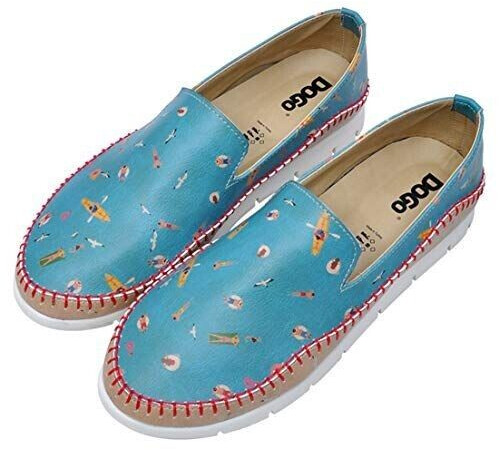 DOGO Shadow-Beach Moccasin Multicolore