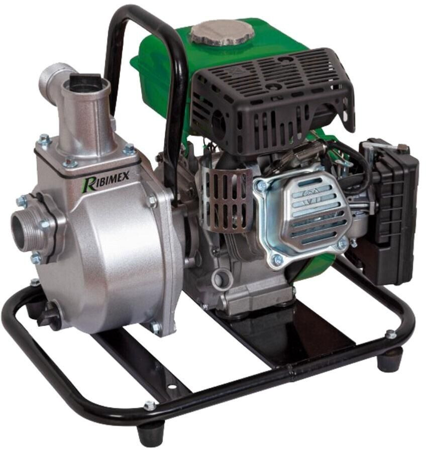Ribitech Motopompe semi-automatique 4 temps PRMPP080/17