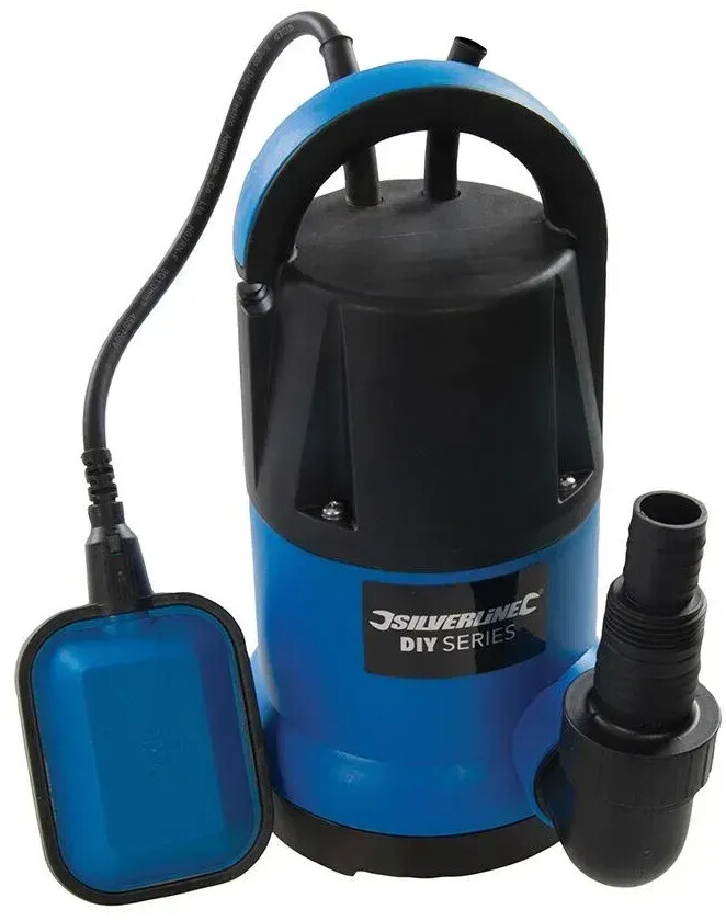 Silverline Tools Pompe submersible à eau propre 250 W