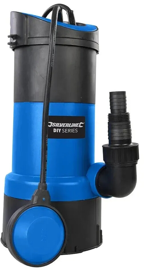 Silverline Tools Pompe submersible pour eaux claires 750 W