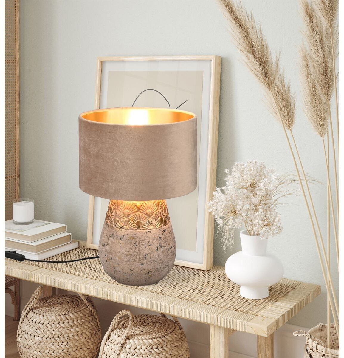 Nachttischlampe boho style discount